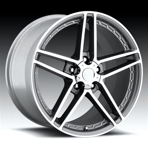 Chevrolet Corvette 1997 2012 19x11 5x475 79 C6 Z06 Motorsport Wheel