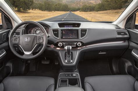 2016 Honda Cr V Review Trims Specs Price New Interior Features