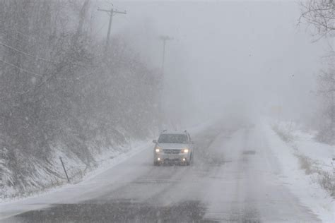 Weekend Snowstorm Could Make Travel Sunday ‘impossible