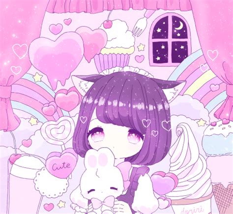 Pin By Kat 🦋 On Ãrt Kawaii Anime Cute Art Pastel Goth