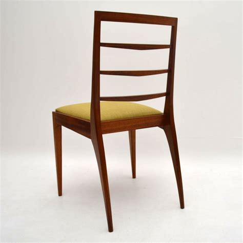 Want to add a bit of hollywood regency style? Set of 6 Retro Teak Dining Chairs by McIntosh Vintage 1960 ...