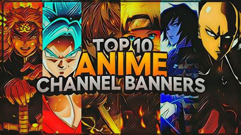 Top 10 Anime Channel Banners For Youtube Free Download Anime Banner