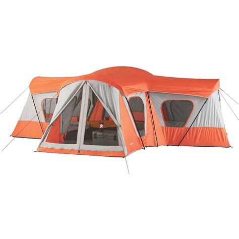 Ozark Trail 14 Person 4 Room Base Camp Tent Ebay