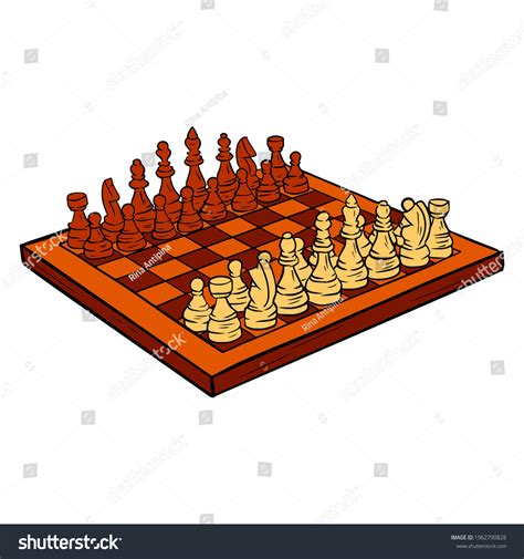 Chess Cartoon 13 603 Images Photos Et Images Vectorielles De Stock
