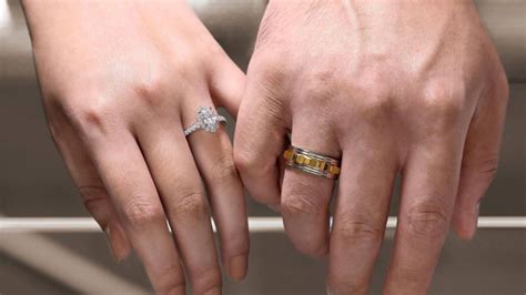 Engagement Ring Versus Wedding Ring Josephs Jewelry