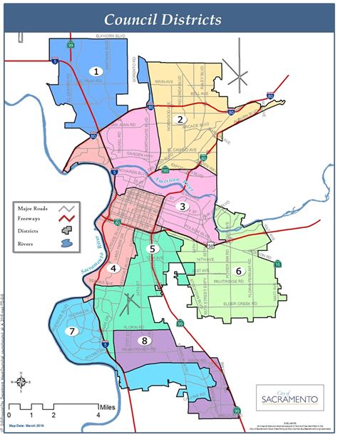 Map Of City Limits City Of Sacramento Time Zone Map Map City Limits