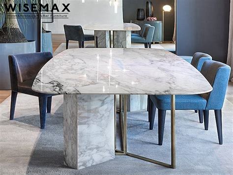 Buy Customized table restaurant royal italian furniture 8 ...