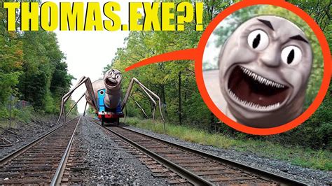 If You Ever See Scary Thomas The Trainexe At These Haunted Railroad