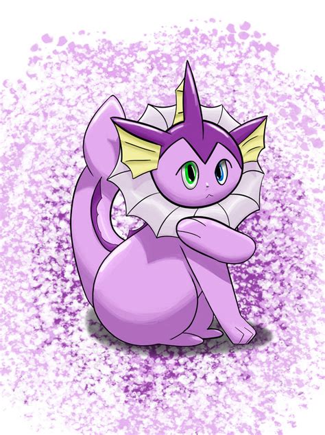 Shiny Vaporeon By Feeshyartist On Deviantart