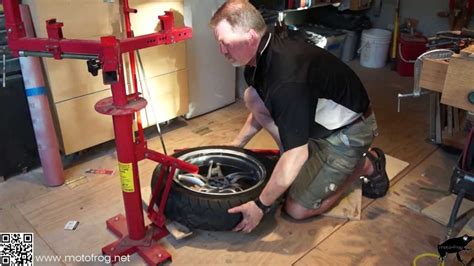 Tired of paying someone else to mount and balance your tires? Motorcycle Tire Change & Balance - DIY - YouTube