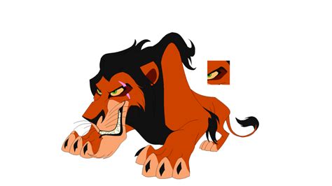 Scar Disney Scar Lion King Villains Hd Png Download K