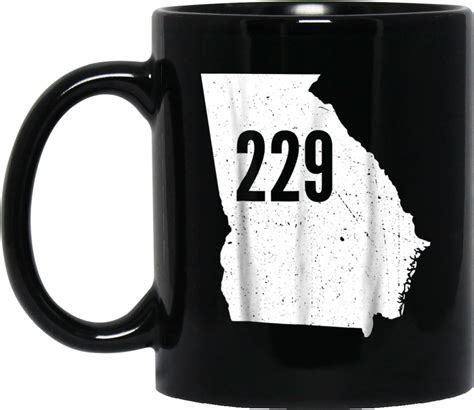 229 Georgia Area Code Outline State Southern Pride Decal Clipart