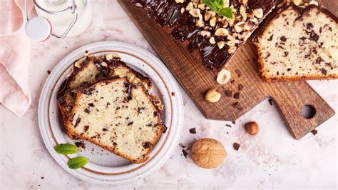 Recette Cake Moelleux Au Chocolat Et Aux Noisettes