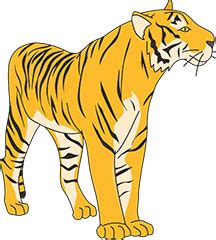 Free Tiger Clipart Clip Art Vectors Graphics Illustrations
