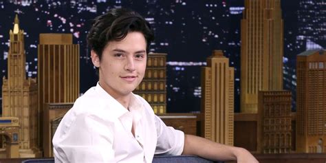 Cole Sprouse Tonight Show Interview