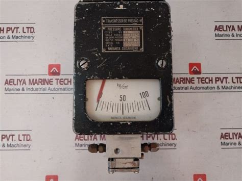 Nakakita Seisakusho Nsps 790n Pressure Transmitter Aeliya Marine