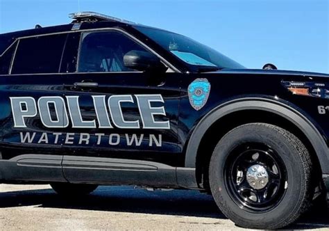 teen arrested following weekend pursuit with watertown police daily dodge