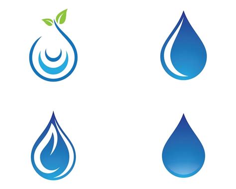 Premium Vector Water Drop Vector Icon