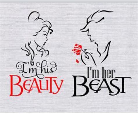 Disney Beauty And The Beast Wall Decals