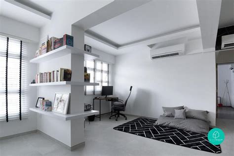 This Sleek Modern Apartment Is Monochrome Chic Done Right Storage