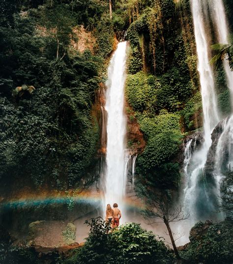 12 Things You Must Do Bali Indonesia Waterfalls