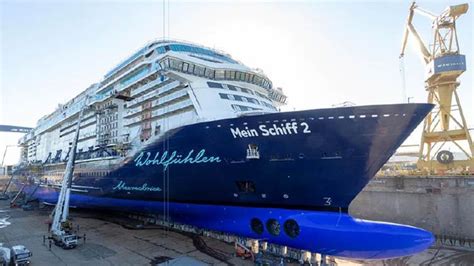 Mein Schiff 2s Delivery Ahead Of Schedule New Cruises Added