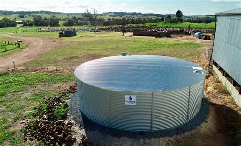 Malcolm Seeks Backup To Be Bushfire Ready Pioneer Water Tanks Large