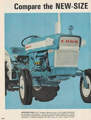 1965 Ford Tractors Ad Australia Covers The 1965 Ford Tra Flickr