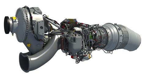 Turboprop Engines 3D Models Avec Images Moteur