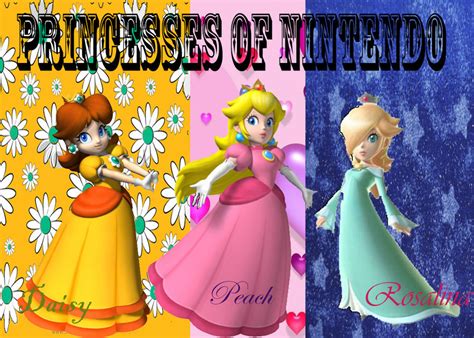 Las Princesas De Mario Bros