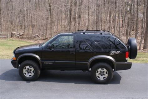 Sell Used 2002 Chevrolet Zr2 Blazer Original Owner 2700 Miles Like New