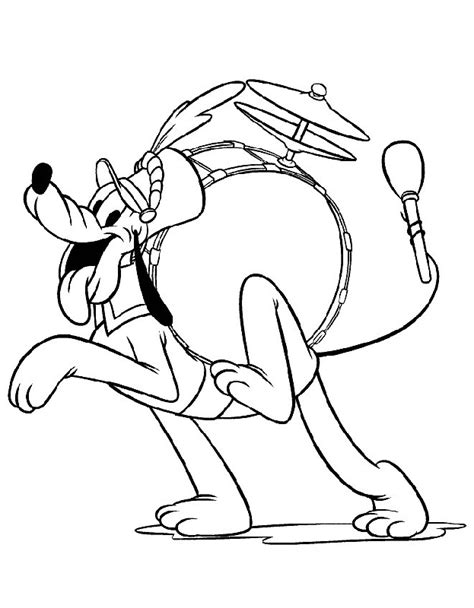 Pluto Coloring Pages To Print Coloring Home