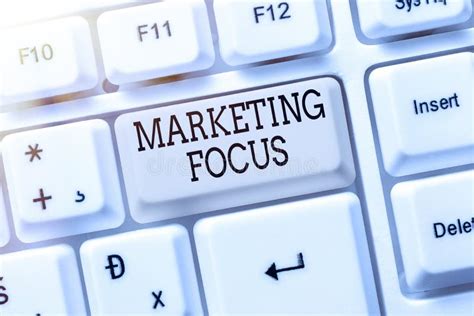 Text Showing Inspiration Marketing Focus Business Overview