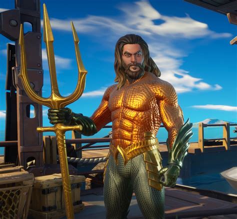 How To Unlockget The Aquaman Fortnite Skin Trident And Supreme Shell