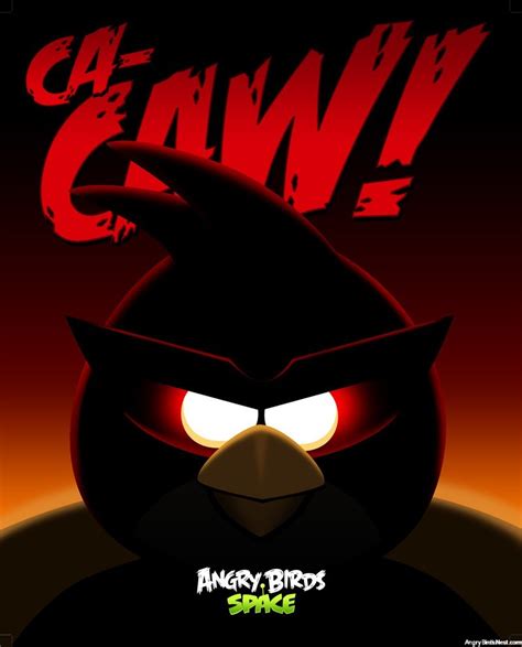 Angry Birds Space Teaser Image Ca Caw Angrybirdsnest