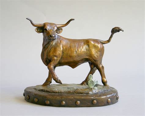 “longhorn Bull” Exposures International Gallery Of Fine Art