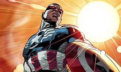 Marvel Now Deluxe Capitán América De Rick Remender 3 Cuando Sam Wilson Se Convirtió En El
