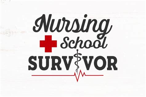 Nursing School Survivor Svg Ubicaciondepersonascdmxgobmx
