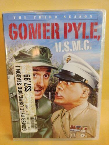 Gomer Pyle Usmc The Complete Third Season Dvd 2007 5 Disc Set