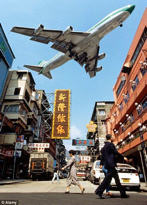 A 1996 Video Of The Concorde Landing And Taking Off From Hong Kongs