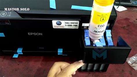 Tutorial Lengkap Cara Mengisi Tinta Printer Epson L Elektronik