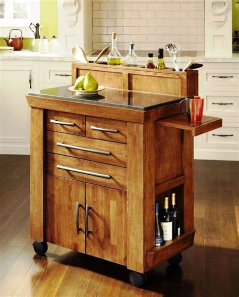 Portable Kitchen Islands Creativity Utility And Convenience For 2019