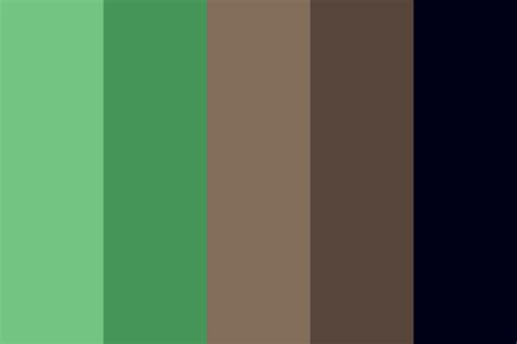 Wizard Color Palette