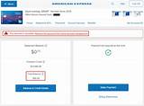 Pictures of Www American Express Credit Card Statement