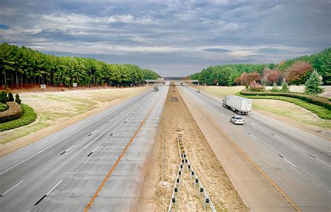 Archer Western Completes I 85 Reconstruction In Spartanburg County Sc