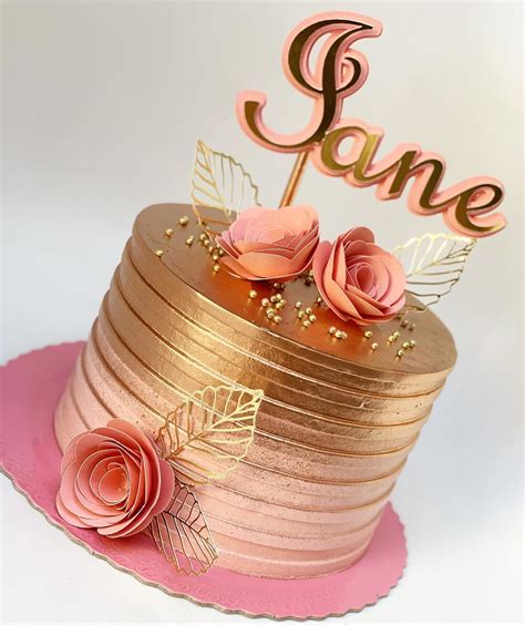 Da Séri Birthday Cake Decorating Birthday Cake For Women Elegant 40th Birthday Cakes