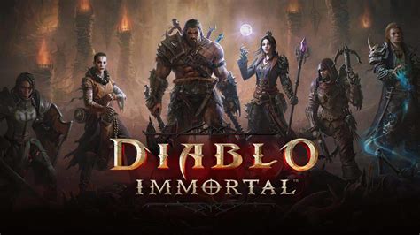 Diablo Immortal Is Now Available On Android And Ios