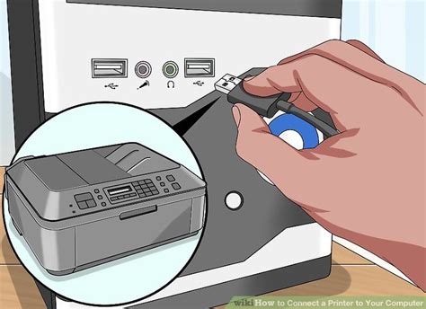 6 Ways To Connect A Printer To Your Computer Wikihow