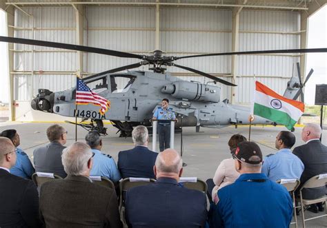 India Gets Its First Apache Guardian Attack Helicopter In Us See How