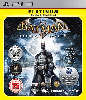 More images for batman arkham city downloadable content ps3 » Buy PS3 BATMAN ARKHAM ASYLUM PL on PlayStation 3 | GAME